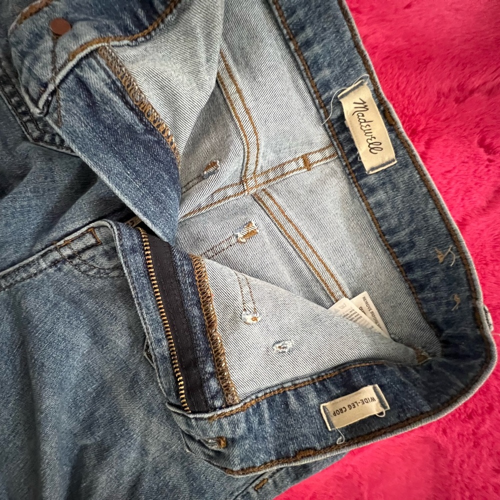 Madewell Wide Leg Crop